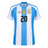 Camisa de time de futebol Argentina Alexis Mac Allister #20 Replicas 1º Equipamento Copa America 2024 Manga Curta
